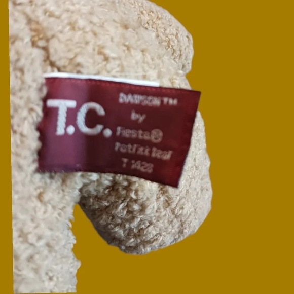 T.C Dawson by fiesta Patrick bear stuffed animal - Picture 6 of 6